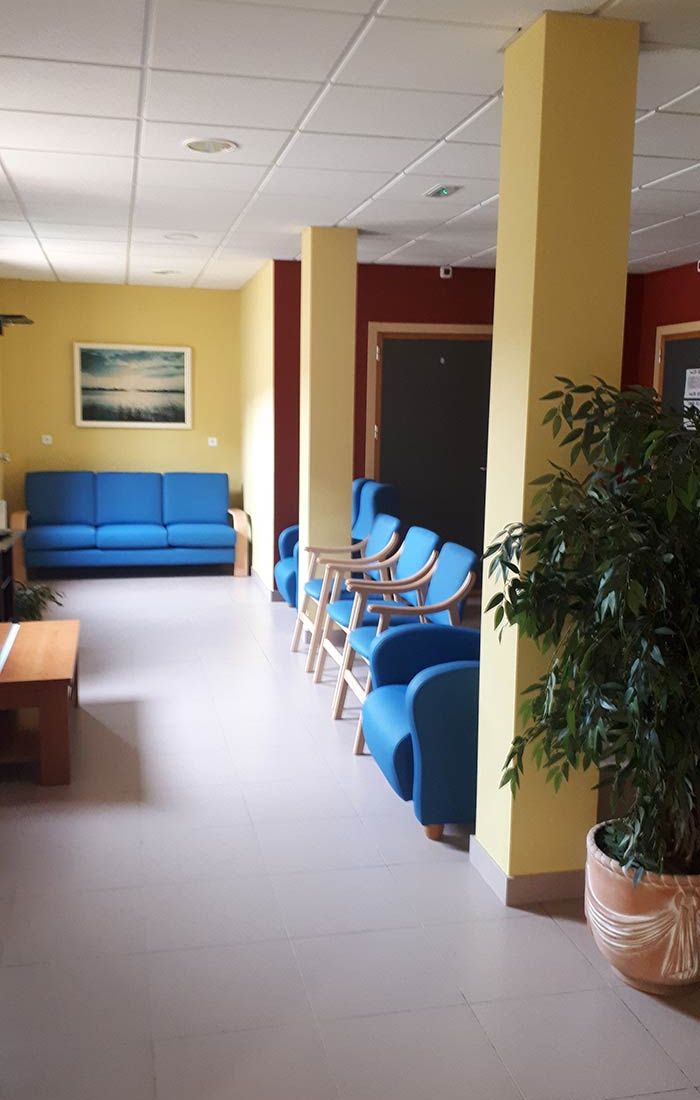 parte interior de residencia 