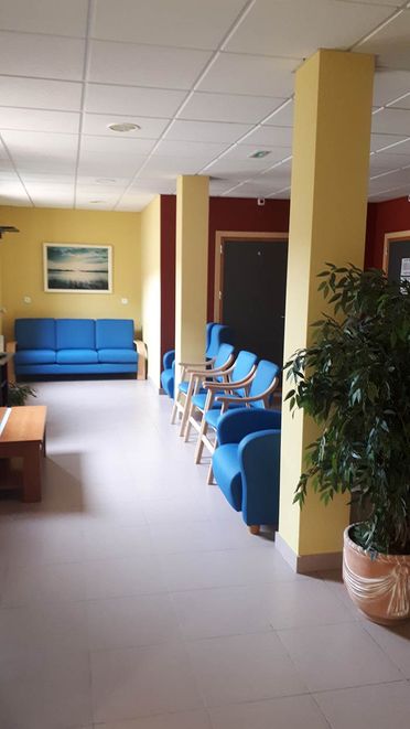 parte interior de residencia 